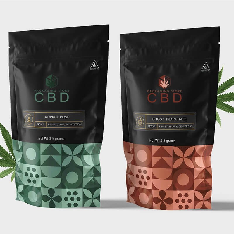 Cannabis Mylar Bags